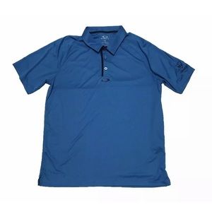 Oakley Blue Golf Polo MENS Size Large L